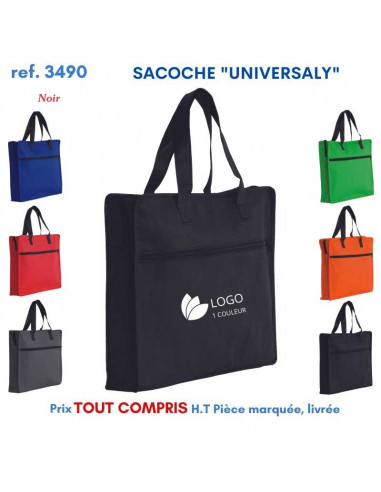 SACOCHE UNIVERSALY REF 3490 3490 SACOCHES - PORTE DOCUMENTS  1,63 €