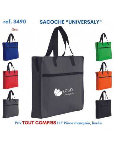 SACOCHE UNIVERSALY REF 3490 3490 SACOCHES - PORTE DOCUMENTS  1,63 €