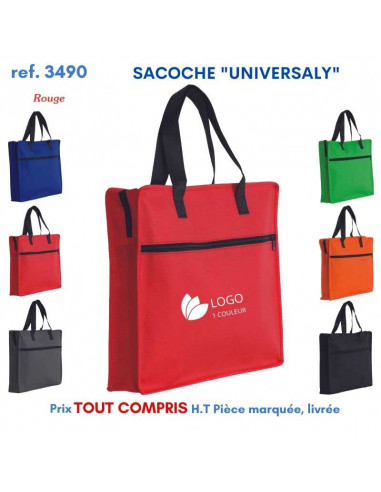 SACOCHE UNIVERSALY REF 3490 3490 SACOCHES - PORTE DOCUMENTS  1,63 €