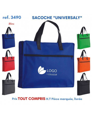 SACOCHE UNIVERSALY REF 3490 3490 SACOCHES - PORTE DOCUMENTS  1,63 €