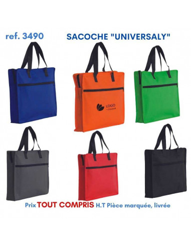 SACOCHE UNIVERSALY REF 3490 3490 SACOCHES - PORTE DOCUMENTS  1,63 €