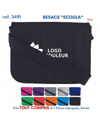 BESACE SCOULA REF 3491 3491 BESACES  3,22 €