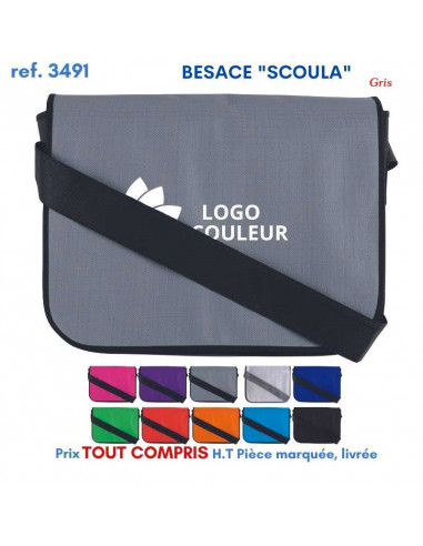 BESACE SCOULA REF 3491 3491 BESACES  3,22 €