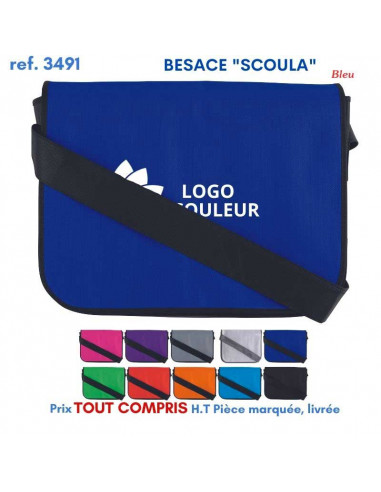 BESACE SCOULA REF 3491 3491 BESACES  3,22 €