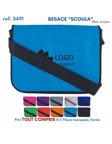 BESACE SCOULA REF 3491 3491 BESACES  3,22 €