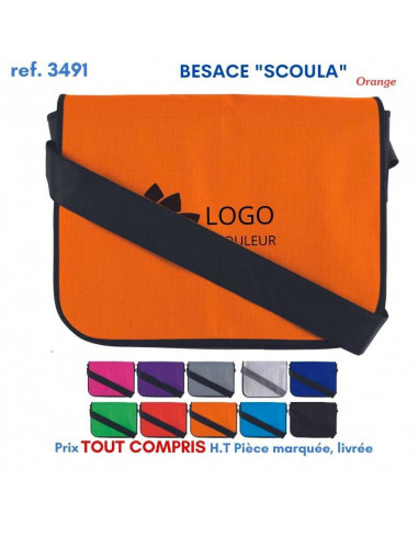 BESACE SCOULA REF 3491 3491 BESACES  3,22 €