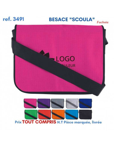 BESACE SCOULA REF 3491 3491 BESACES  3,22 €