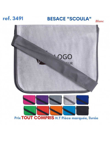 BESACE SCOULA REF 3491 3491 BESACES  3,22 €