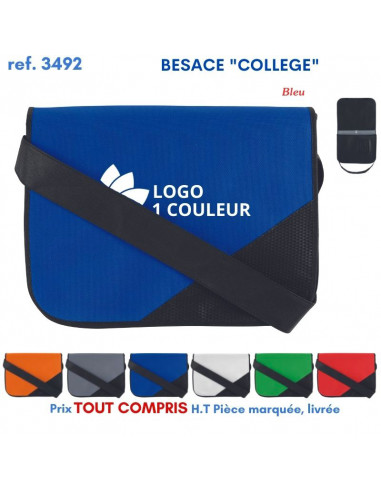 BESACE COLLEGE REF 3492 3492 BESACES  1,76 €