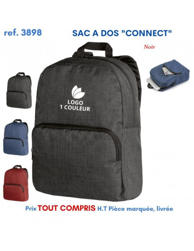 SAC A DOS CONNECT REF 3898 3898 SAC A DOS  13,83 €