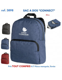 SAC A DOS CONNECT REF 3898 3898 SAC A DOS  14,85 € 2