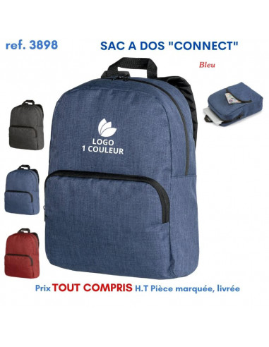 SAC A DOS CONNECT REF 3898 3898 SAC A DOS  13,83 €