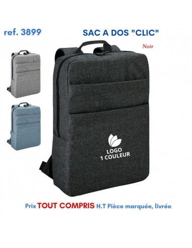 SAC A DOS CLIC REF 3899 3899 SAC A DOS  27,49 €