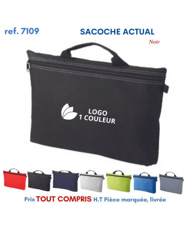 SACOCHE ACTUAL REF 7109 7109 SACOCHES - PORTE DOCUMENTS  3,60 €