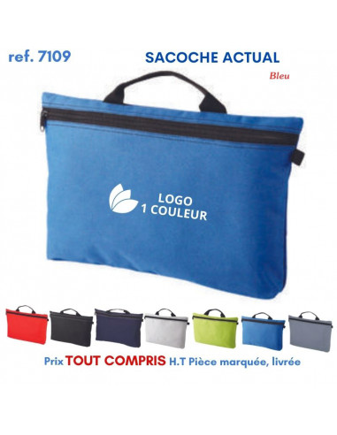 SACOCHE ACTUAL REF 7109 7109 SACOCHES - PORTE DOCUMENTS  3,60 €