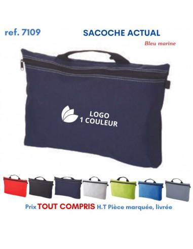 SACOCHE ACTUAL REF 7109 7109 SACOCHES - PORTE DOCUMENTS  3,60 €