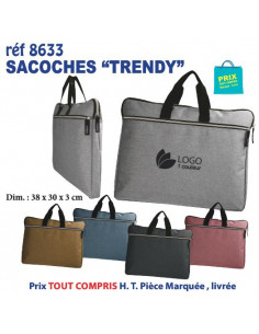 SACOCHE TRENDY REF 8633 8633 SACOCHES - PORTE DOCUMENTS  5,58 €