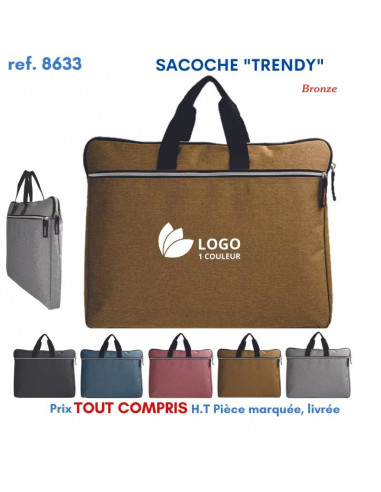 SACOCHE TRENDY REF 8633 8633 SACOCHES - PORTE DOCUMENTS  5,58 €