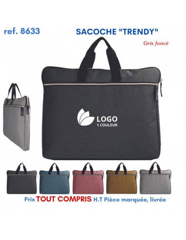 SACOCHE TRENDY REF 8633 8633 SACOCHES - PORTE DOCUMENTS  5,58 €