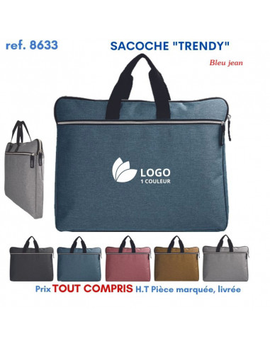 SACOCHE TRENDY REF 8633 8633 SACOCHES - PORTE DOCUMENTS  5,58 €