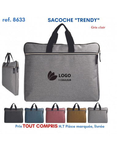 SACOCHE TRENDY REF 8633 8633 SACOCHES - PORTE DOCUMENTS  5,58 €