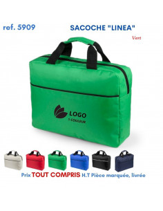 SACOCHE LINEA REF 5909 5909 SACOCHES - PORTE DOCUMENTS  5,22 €