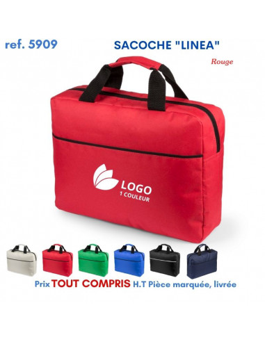 SACOCHE LINEA REF 5909 5909 SACOCHES - PORTE DOCUMENTS  5,17 €