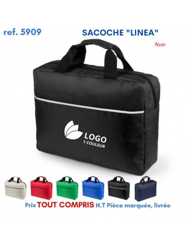 SACOCHE LINEA REF 5909 5909 SACOCHES - PORTE DOCUMENTS  5,17 €