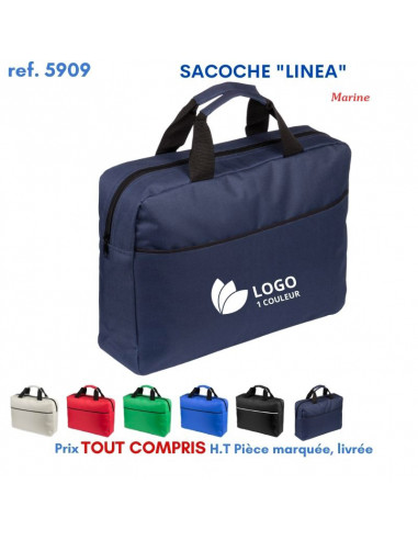 SACOCHE LINEA REF 5909 5909 SACOCHES - PORTE DOCUMENTS  5,22 €