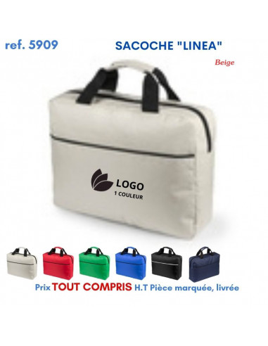 SACOCHE LINEA REF 5909 5909 SACOCHES - PORTE DOCUMENTS  5,17 €