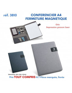CONFERENCIER A4 MAGNET REF 3810 3810 conférenciers personnalisés  12,96 € 2