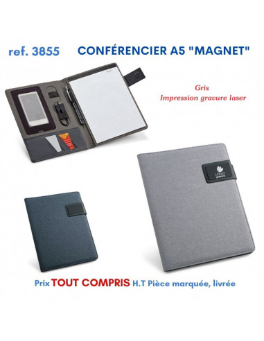 CONFERENCIER A5 MAGNET REF 3855 3855 conférenciers personnalisés  12,52 €