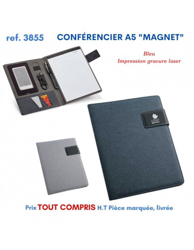 CONFERENCIER A5 MAGNET REF 3855 3855 conférenciers personnalisés  12,52 €