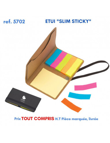 ETUI SLIM STICKY REF 5702 5702 bloc notes - bloc mémos  1,82 €