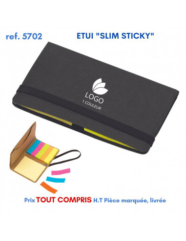 ETUI SLIM STICKY REF 5702 5702 bloc notes - bloc mémos  1,82 €