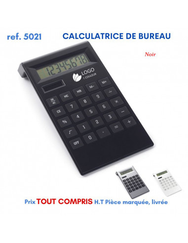 CALCULATRICE DE BUREAU REF 5021 5021 Calculatrices publicitaires  7,08 €