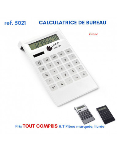 CALCULATRICE DE BUREAU REF 5021 5021 Calculatrices publicitaires  7,23 €