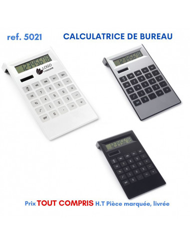 CALCULATRICE DE BUREAU REF 5021 5021 Calculatrices publicitaires  7,23 €