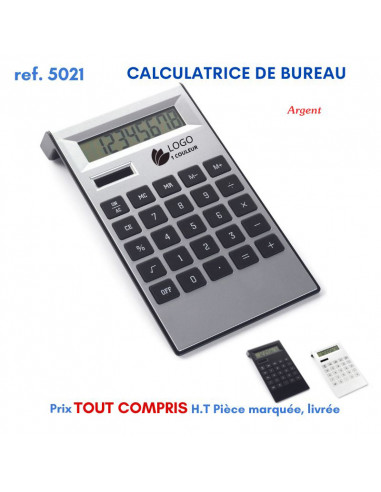 CALCULATRICE DE BUREAU REF 5021 5021 Calculatrices publicitaires  7,08 €