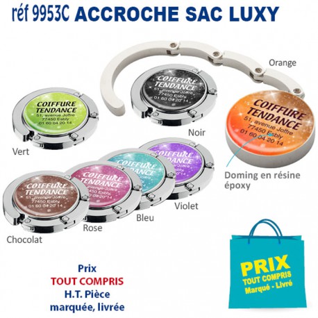 ACCROCHE SAC LUXY REF 9953C 9953C ACCROCHE SAC  2,88 €