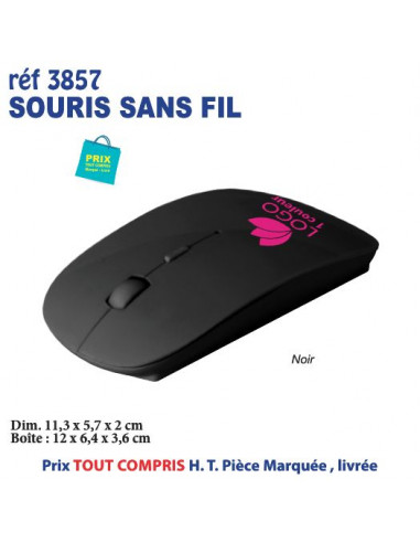 SOURIS SANS FIL REF 3857 3857 SOURIS TAPIS SOURIS  5,95 €