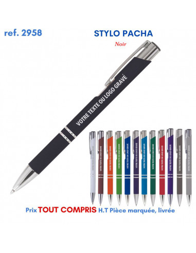 STYLO PACHA REF 2958 2958 Stylos en Metal  1,12 €