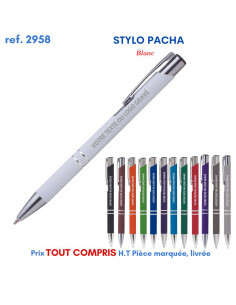STYLO PACHA REF 2958 2958 Stylos en Metal  1,12 € 2