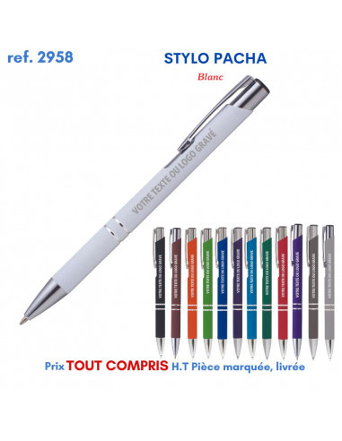 STYLO PACHA REF 2958 2958 Stylos en Metal  1,12 €