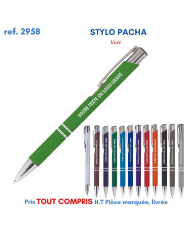 STYLO PACHA REF 2958 2958 Stylos en Metal  1,12 €