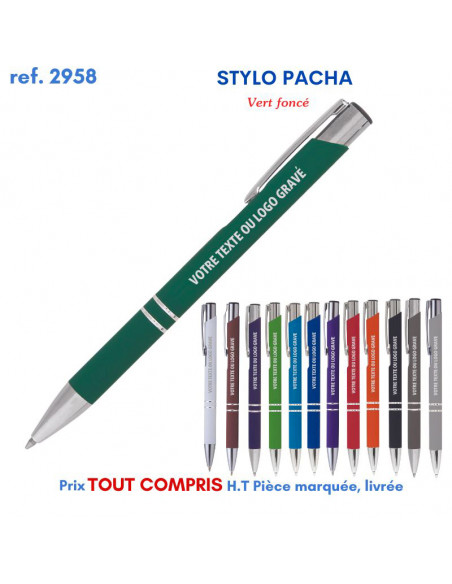 STYLO PACHA REF 2958 2958 Stylos en Metal  1,12 €