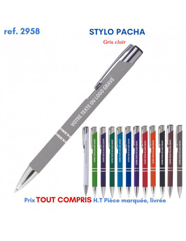 STYLO PACHA REF 2958 2958 Stylos en Metal  1,12 €