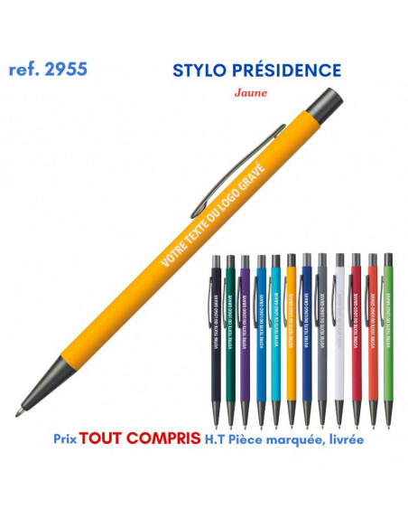 STYLO PRESIDENCE REF 2955 2955 Stylos en Metal  1,53 €