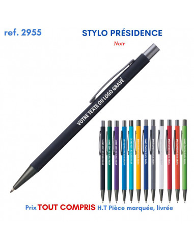 STYLO PRESIDENCE REF 2955 2955 Stylos en Metal  1,53 €
