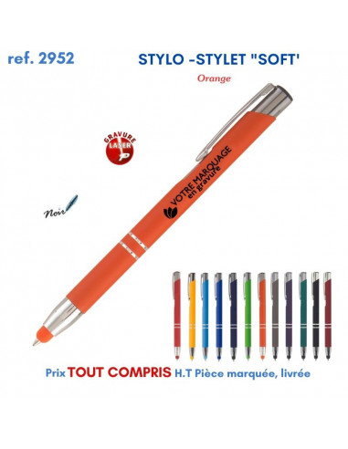 STYLO STYLET SOFT REF 2952 2952 Stylos en Metal  1,96 €